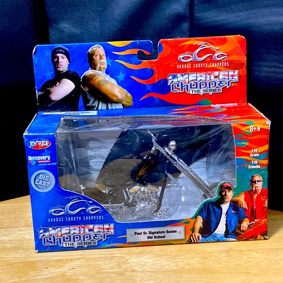Joy Ride American Chopper The Series Paul Sr. Signature Series Old School 1:18 - Picture 1 of 15